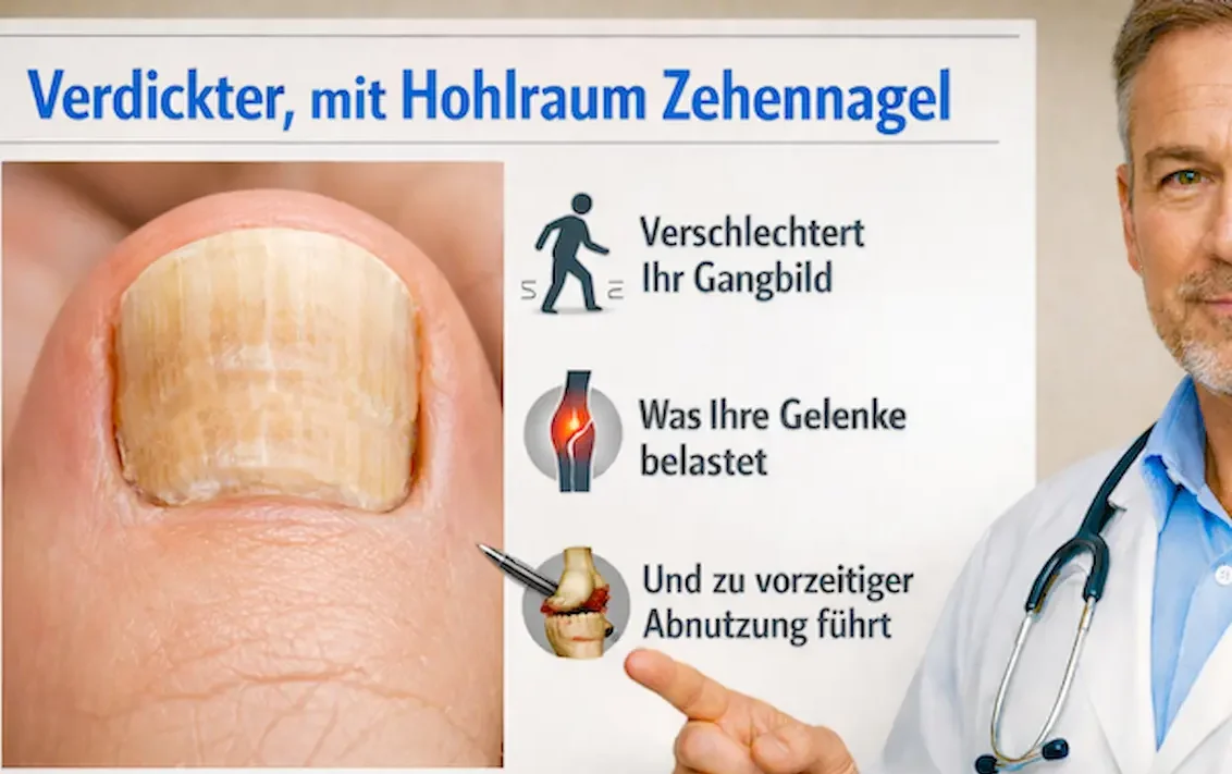 wie sieht nagelpilz aus